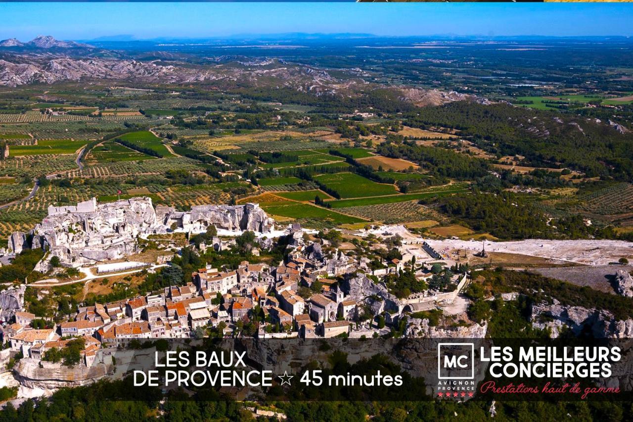 Apartamento Regard Sur Les Remparts - Terrasse & Parking Aviñón Exterior foto
