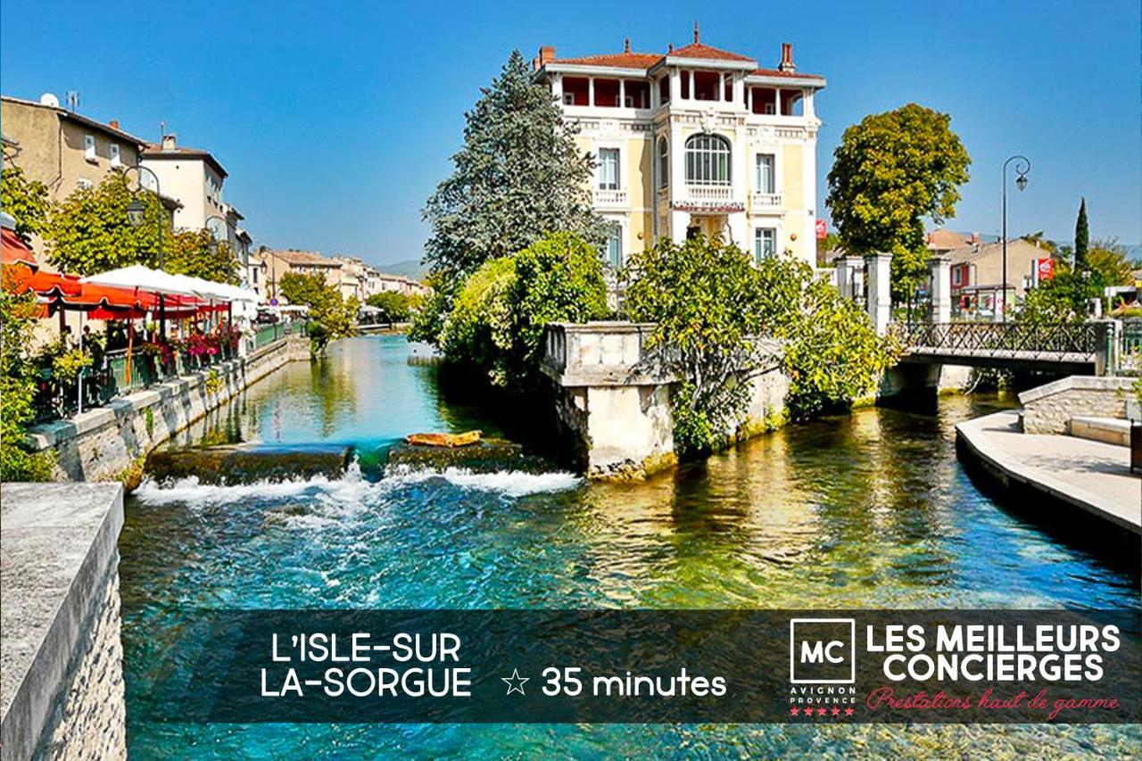 Apartamento Regard Sur Les Remparts - Terrasse & Parking Aviñón Exterior foto